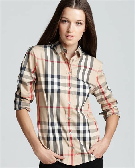 burberry blouse red|burberry blouses for women.